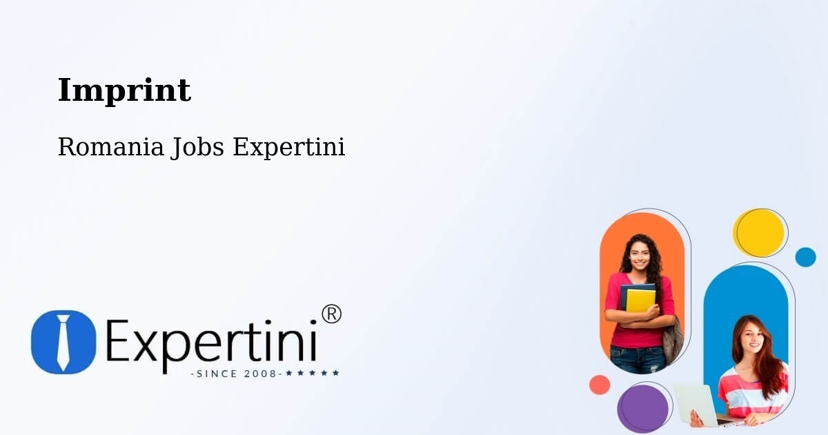 Imprint – Panciu - Romania Jobs Expertini