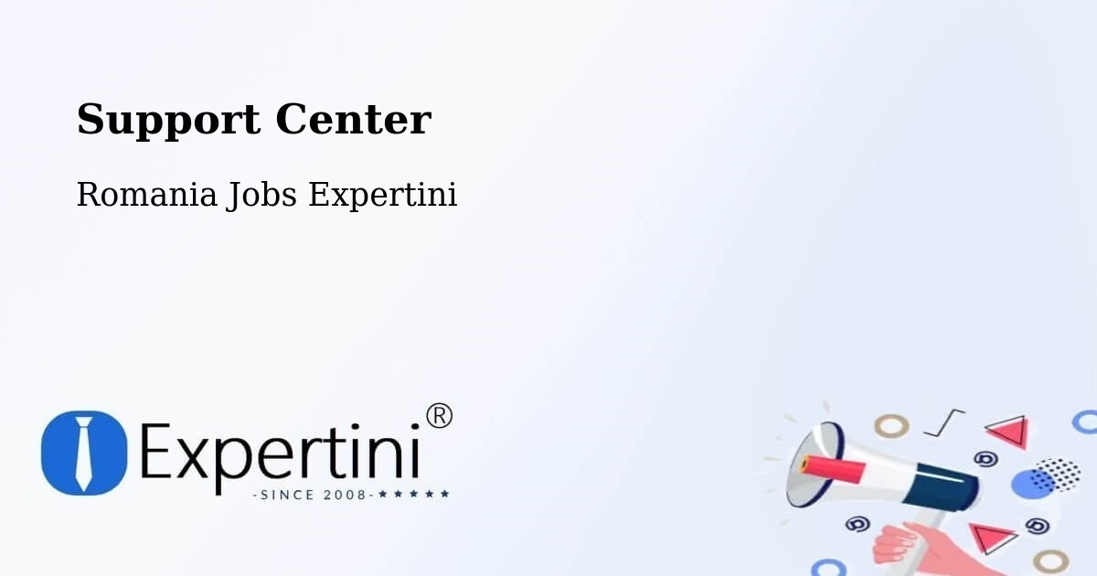 Support Services – Panciu - Romania Jobs Expertini
