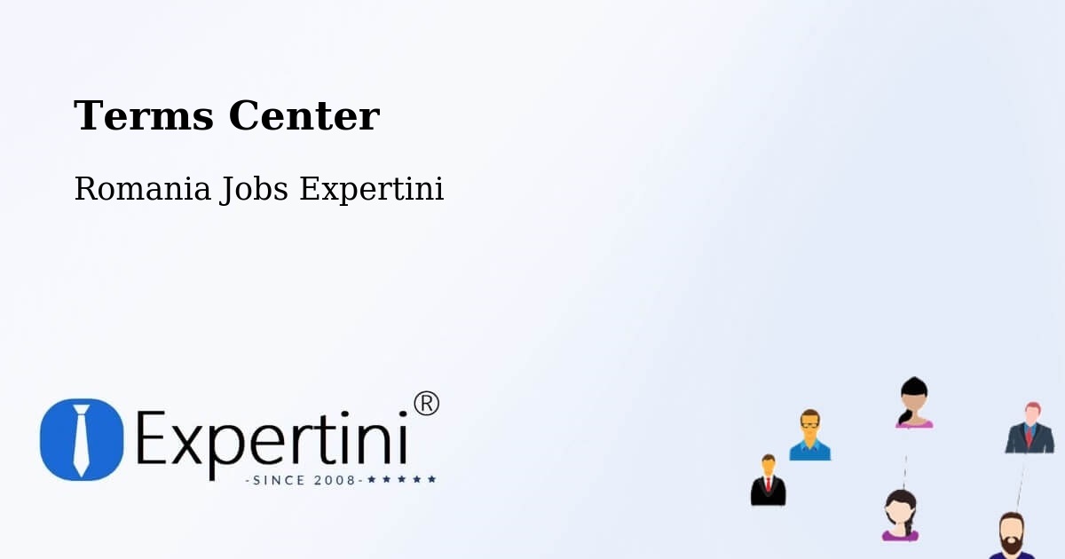 Terms of Service – Panciu - Romania Jobs Expertini